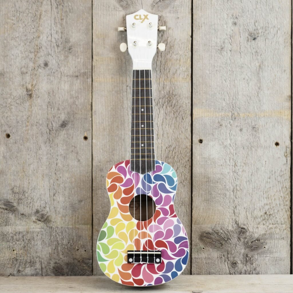 Ukelele raindrops