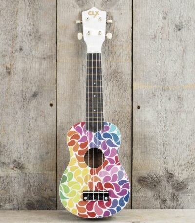 Ukelele raindrops