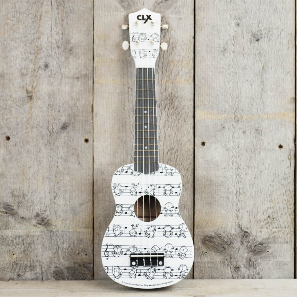 Ukelele noten