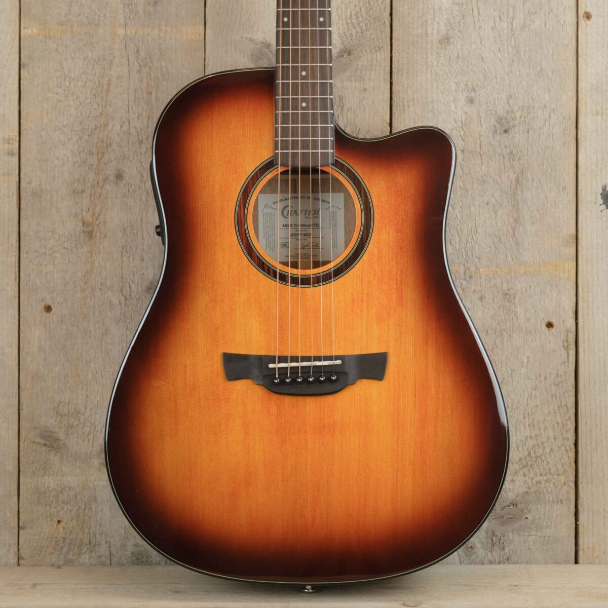 Crafter able d-600CE sunburst