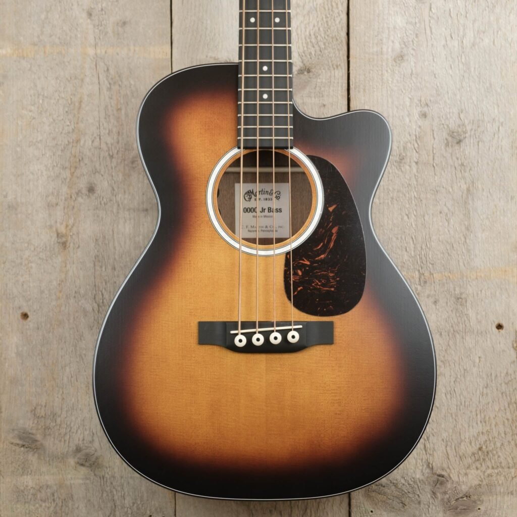 Martin oooc-jr sunburst